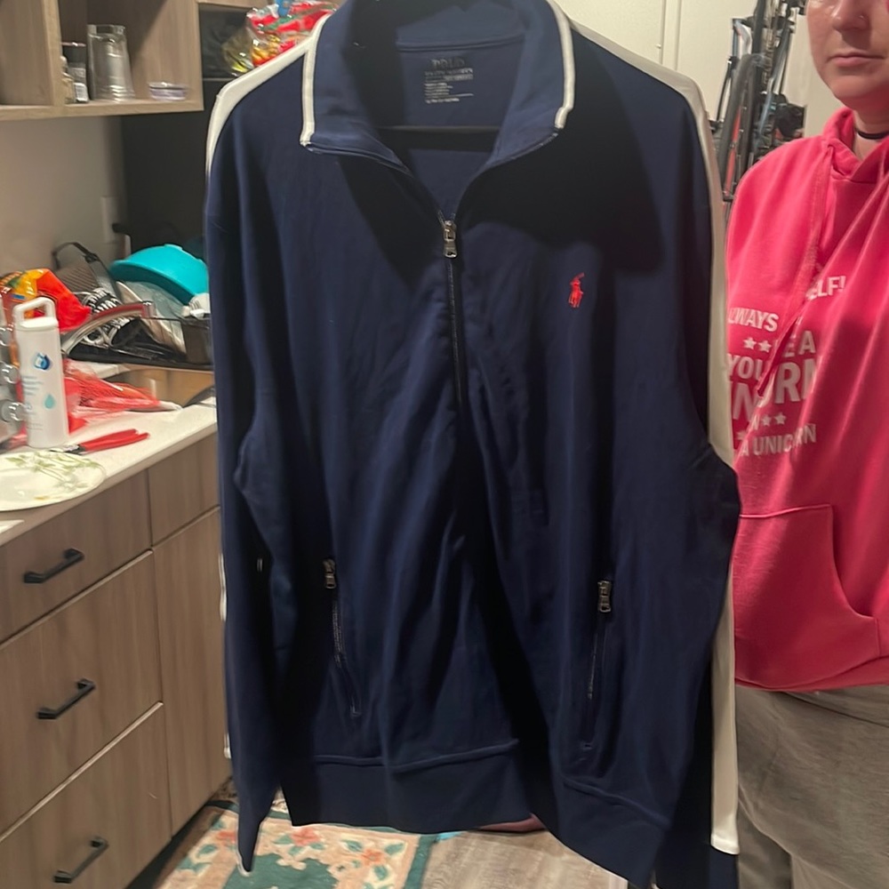 Polo Ralph Lauren Performance Jacket for Men Size XL Brand New